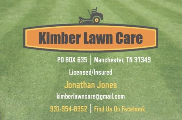 Kimber Lawn Care Logo