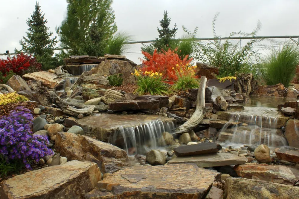 Professional outdoor landscaping for beautiful yards in Twin Falls, ID by Kimberly Nurseries Landscape & Irrigation