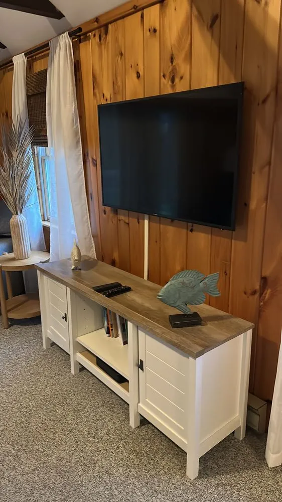 Top-rated lawn mowing service for residential properties in Hyannis, MA by Kimberly's Home Services