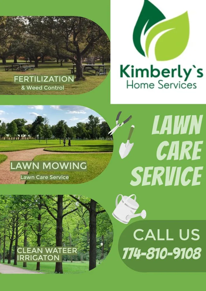 Professional yard maintenance for outdoor upgrades across Hyannis, MA - Kimberly's Home Services