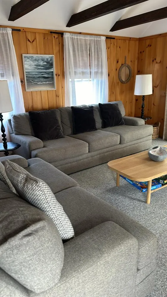 Custom yard cleanup service in Hyannis, MA by Kimberly's Home Services