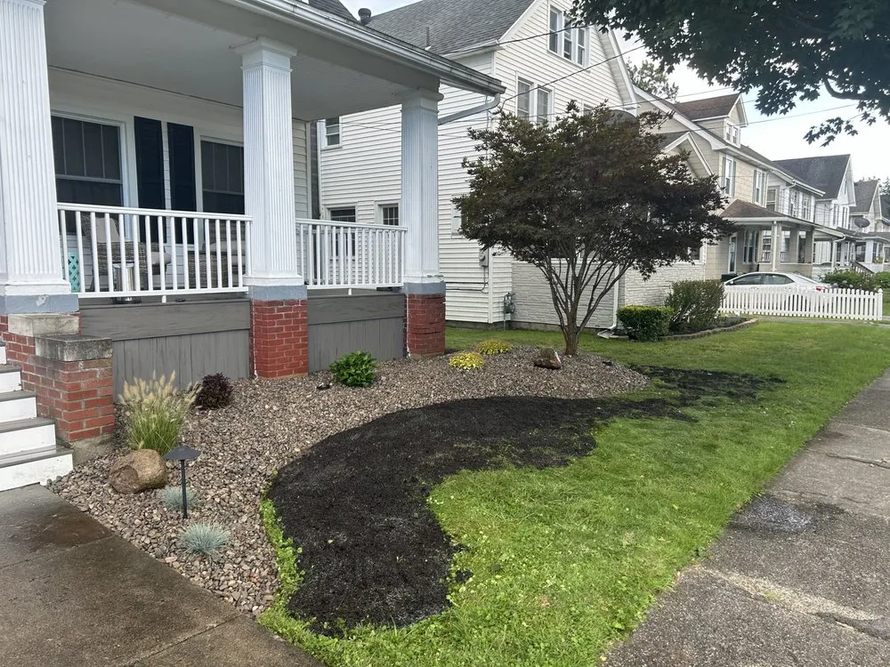 Local landscape design in Rochester, NY by Kimble Landscape