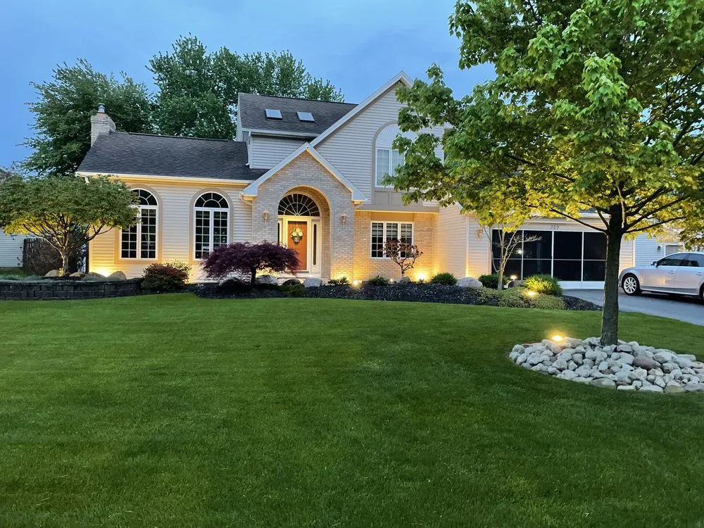 Affordable landscape installation in Rochester, NY - Kimble Landscape