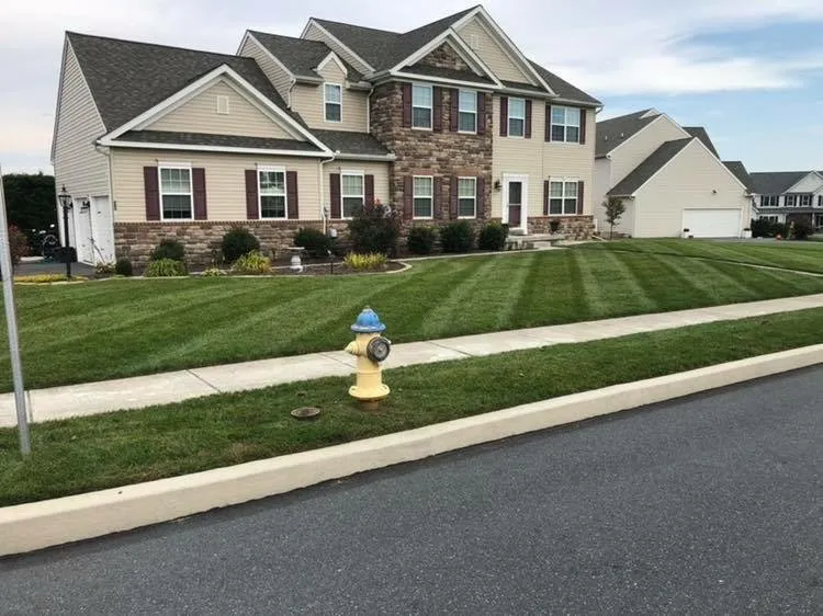 Professional lawn mowing service experts serving Camp Hill, PA - Kimble's Landscaping