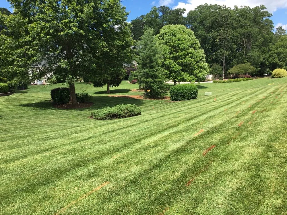 Professional landscaping services in Angier, NC by Kimbrells Landscaping