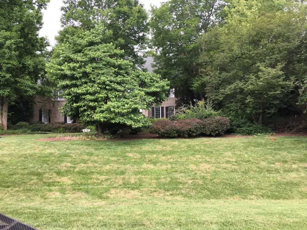 Expert landscape installation with custom design across Angier, NC - Kimbrells Landscaping