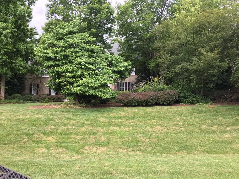 Custom lawn care service in Angier, NC by Kimbrells Landscaping
