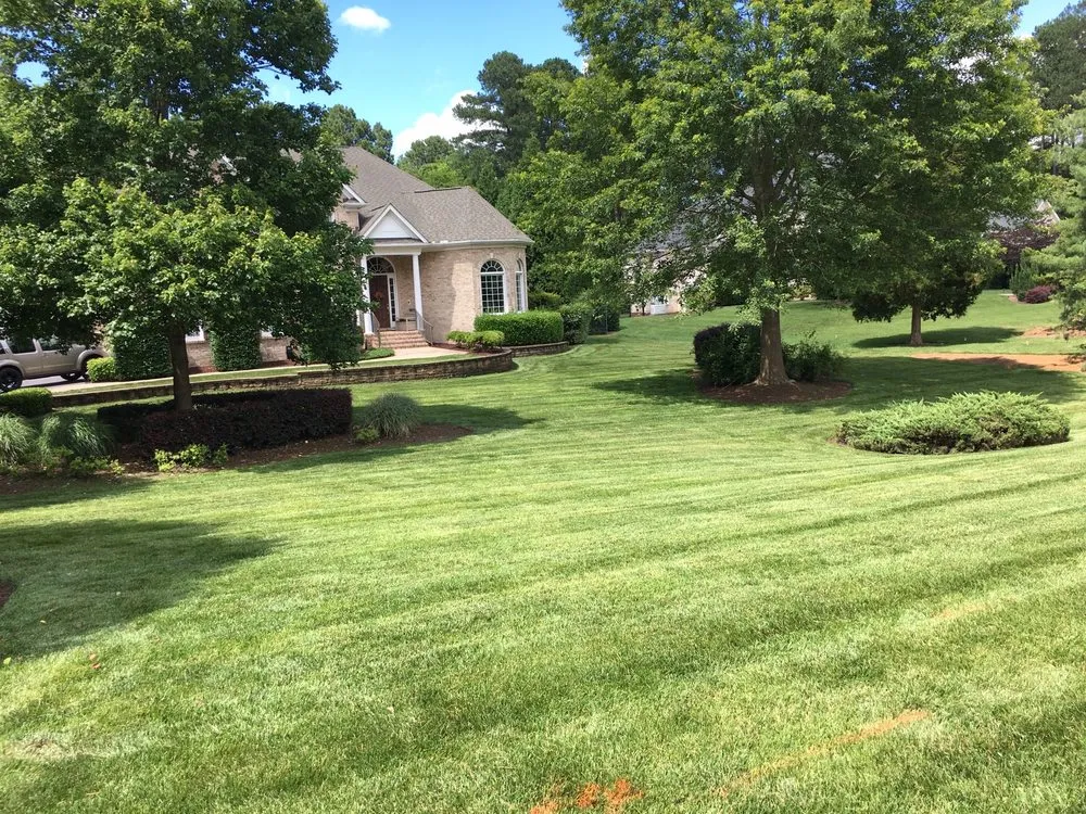 Top-rated lawn mowing service experts serving Angier, NC - Kimbrells Landscaping