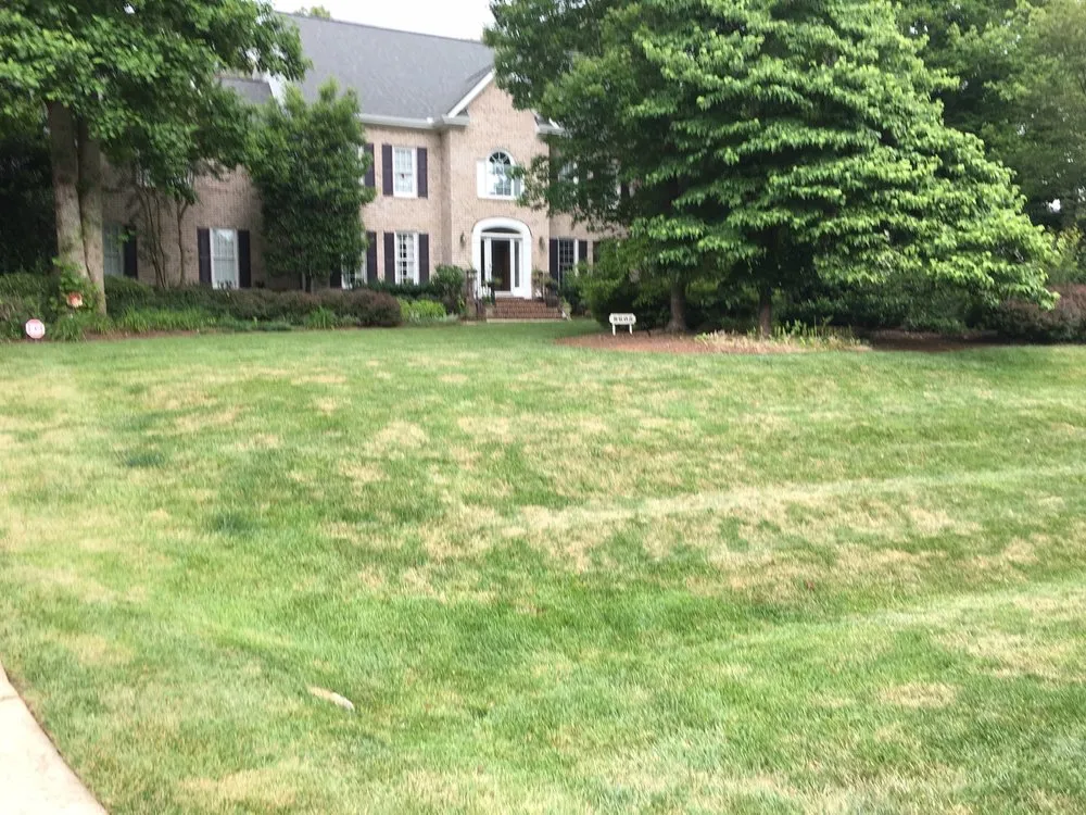 Affordable landscape installation for year-round maintenance in Angier, NC by Kimbrells Landscaping