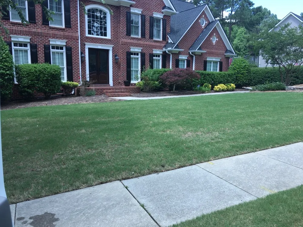 Expert lawn care service in Angier, NC by Kimbrells Landscaping