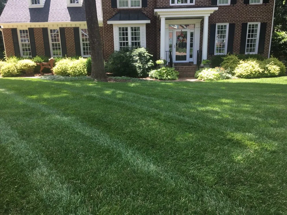 Trusted lawn mowing service in Angier, NC - Kimbrells Landscaping