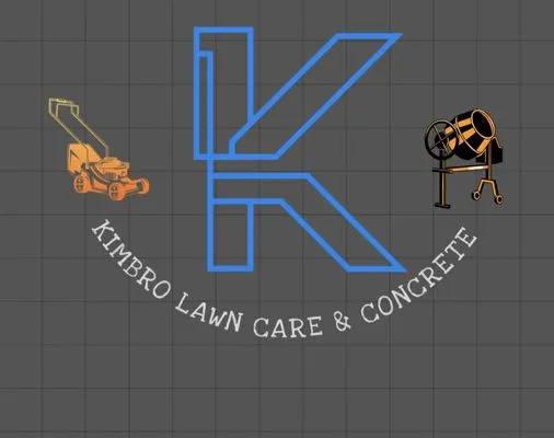 Kimbro Lawncare & Concrete Logo