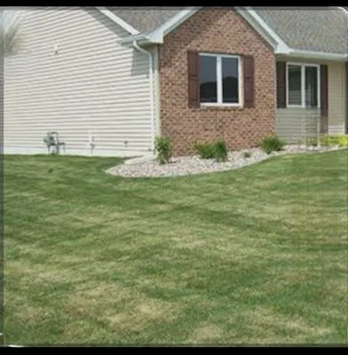 Kimbros Lawn Mowing Logo