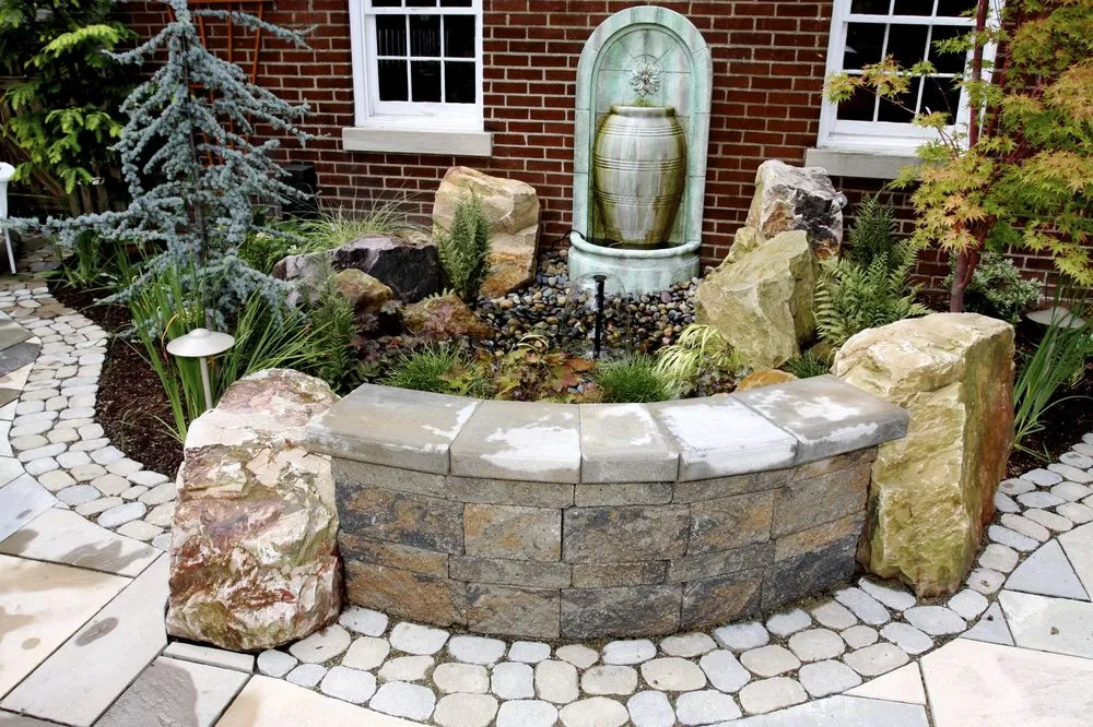 Trusted yard maintenance with custom design across Pittsburgh, PA - Kimicata Brothers