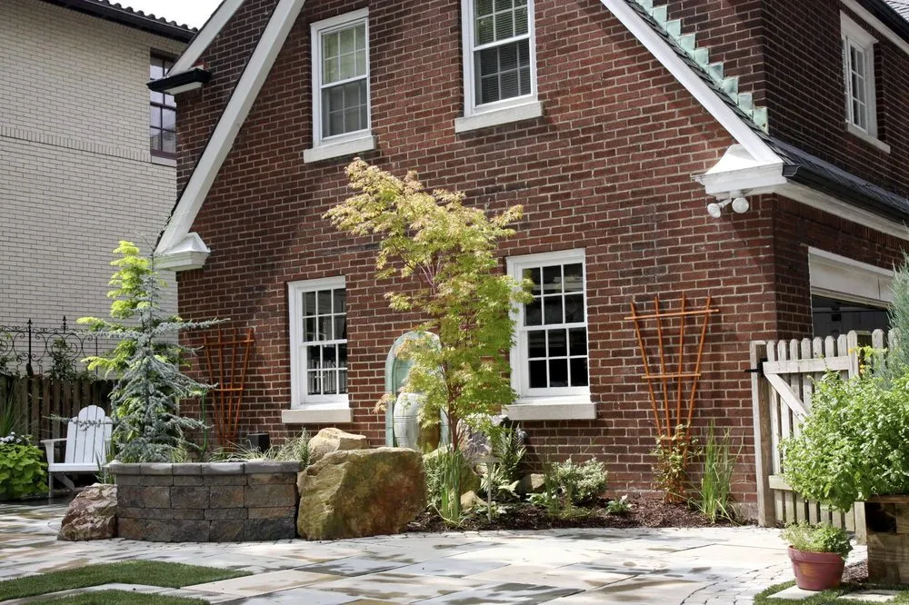 Local landscape installation in Pittsburgh, PA - Kimicata Brothers