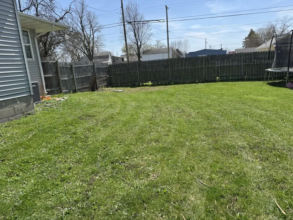 Local yard maintenance in Owosso, MI by Kimmel lawncare and landscaping