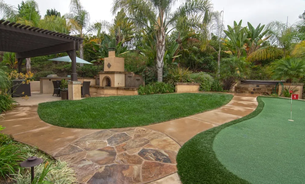 Reliable lawn mowing service in Carlsbad, CA by Kimo's Landscaping