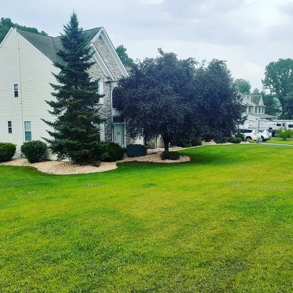 Professional residential landscaping for beautiful yards across Easton, PA - Kimroy Lawn Service