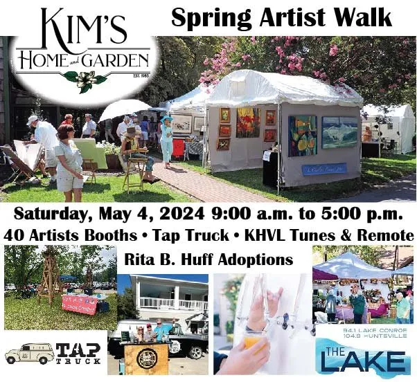 Local residential landscaping in Huntsville, TX by Kim's Home and Garden Center