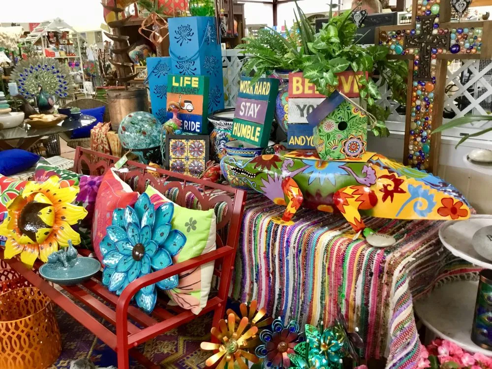 Local outdoor landscaping in Huntsville, TX by Kim's Home and Garden Center