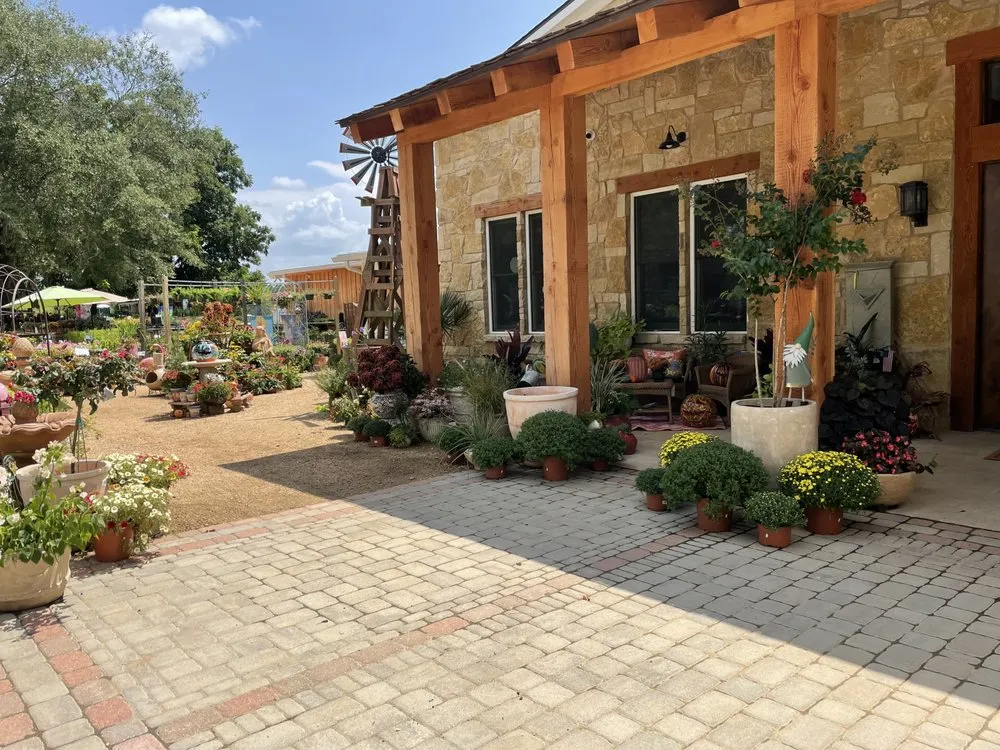 Local landscape design in Huntsville, TX - Kim's Home and Garden Center