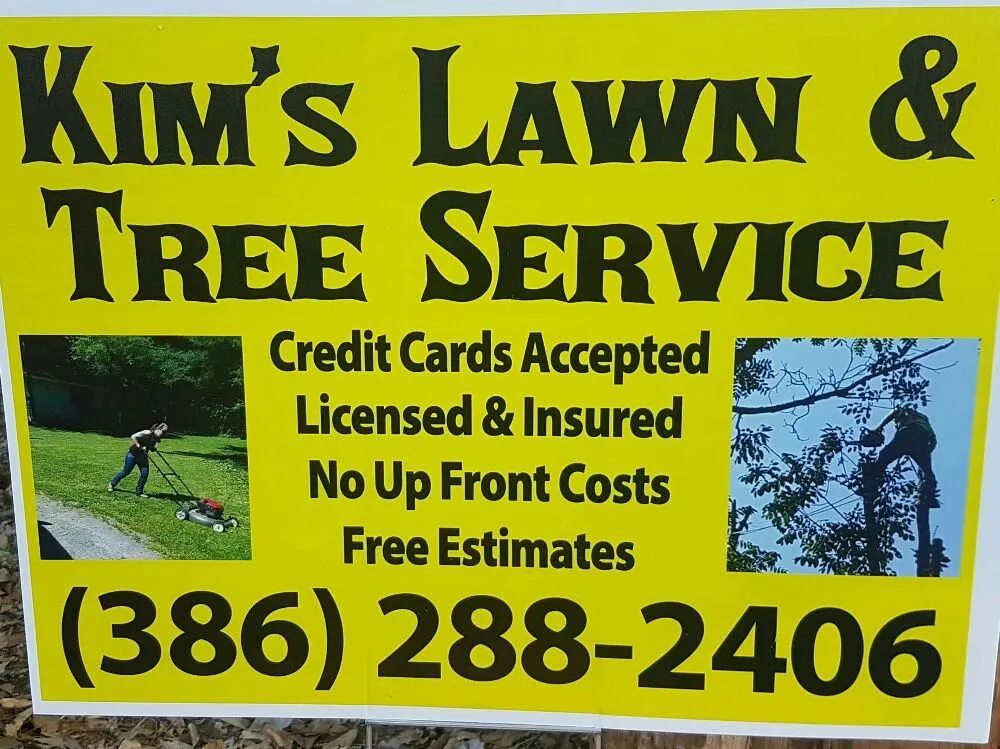 Custom residential landscaping in Lake City, FL - Kim's Lawn and Tree Service