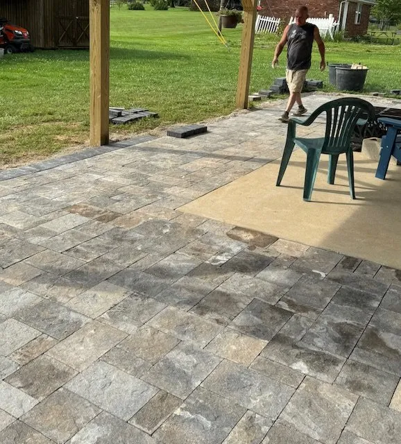 Local garden landscaping for homes in Scottsville, KY by Kim's Nursery