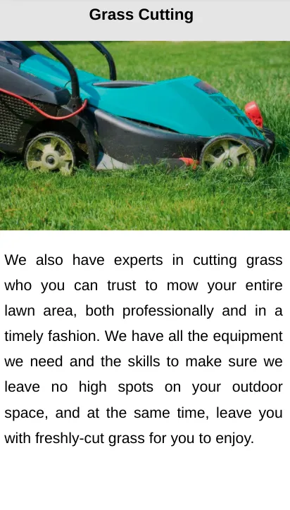 Top-rated residential landscaping in Belton, SC - Kinard Lawn Care