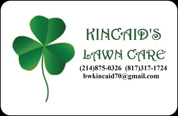 Kincaids Lawn Care Logo
