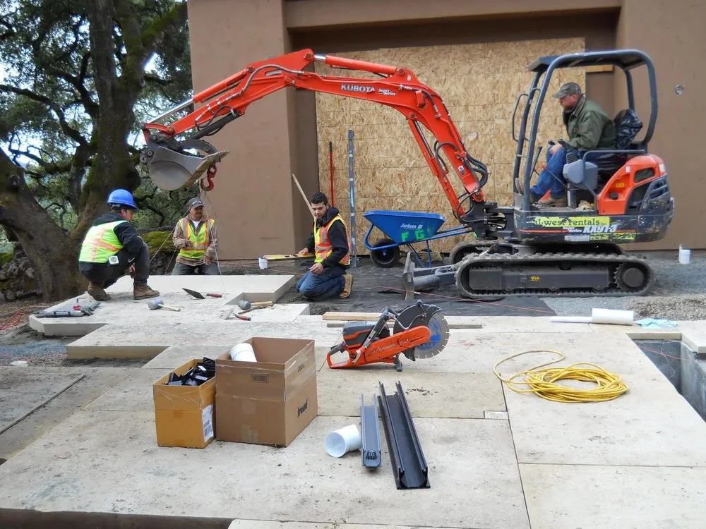 Professional yard maintenance in Grass Valley, CA by Kind Landscaping