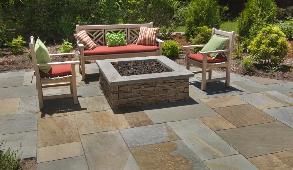 Professional outdoor landscaping in Bergenfield, NJ by Kindergan Landscaping