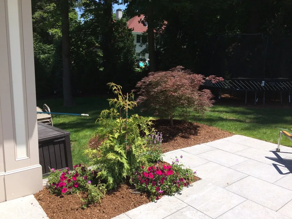 Custom landscape design in Bergenfield, NJ - Kindergan Landscaping