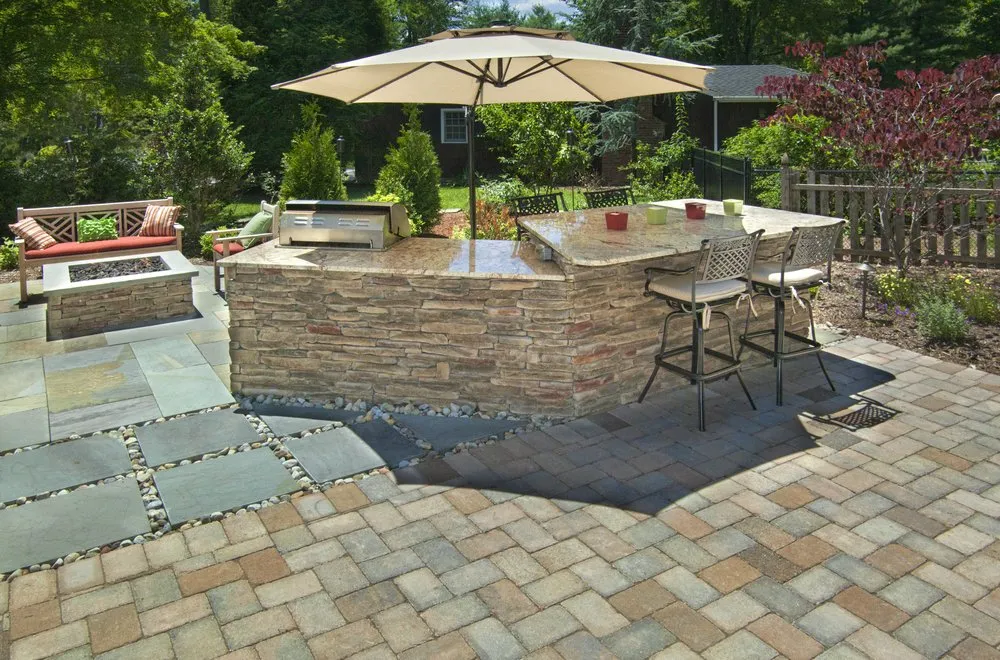 Reliable yard cleanup service for beautiful yards across Bergenfield, NJ - Kindergan Landscaping