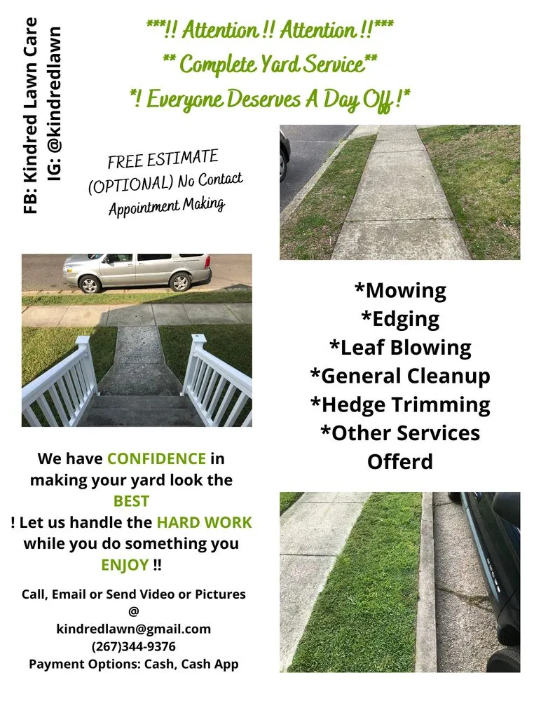 Professional residential landscaping experts serving Gloucester City, NJ - Kindred Lawn Care