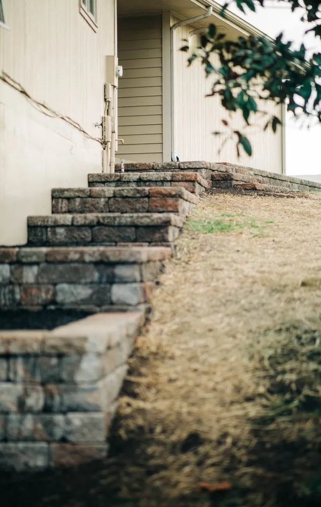 Expert landscape installation in Bonner Springs, KS by Kindred Outdoor Solutions