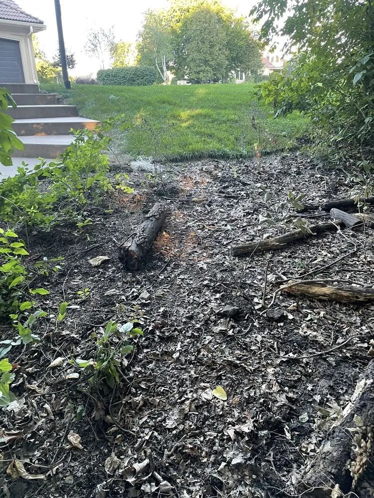 Trusted yard cleanup service in Bonner Springs, KS by Kindred Outdoor Solutions