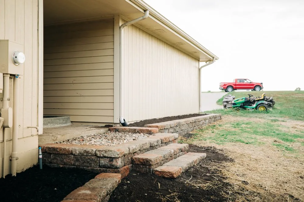 Custom landscaping services for homes across Bonner Springs, KS - Kindred Outdoor Solutions