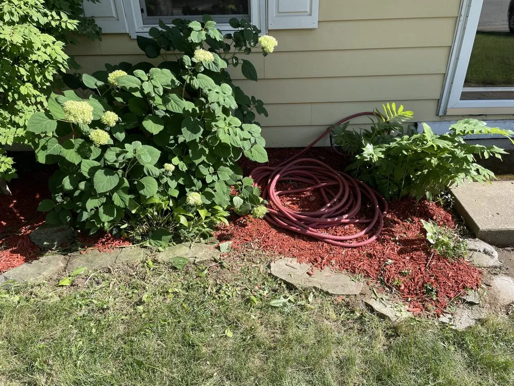 Custom yard cleanup service for residential properties in West Lafayette, IN by KindScape Solutions