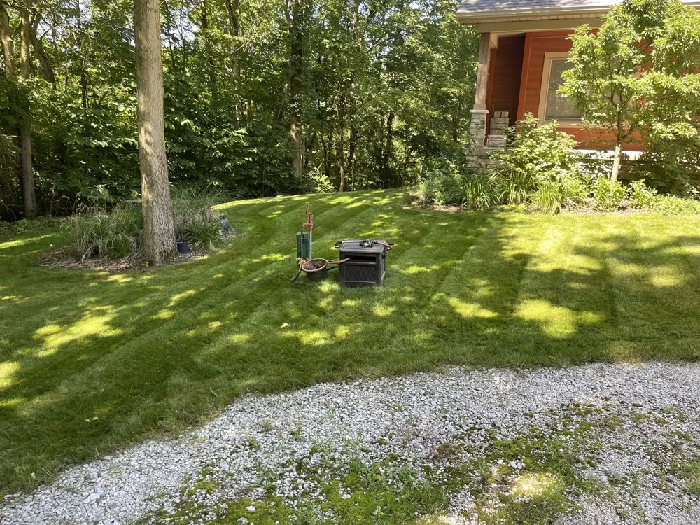 Affordable yard maintenance for outdoor upgrades in West Lafayette, IN by KindScape Solutions