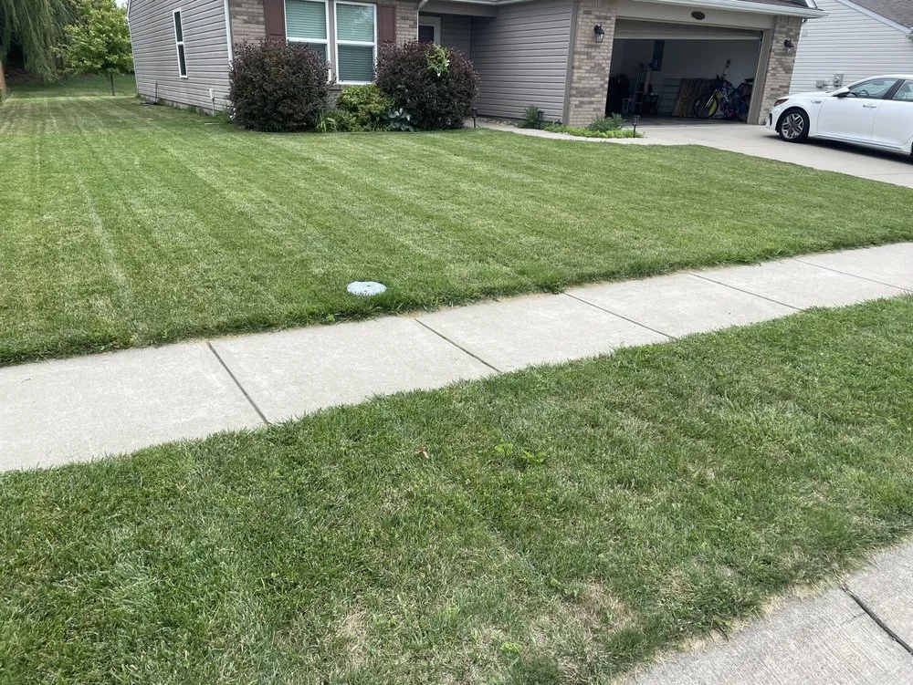Custom lawn mowing service in West Lafayette, IN - KindScape Solutions