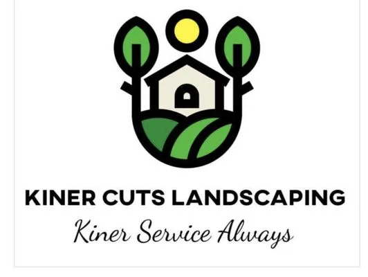 Kiner Cuts Landscaping Logo