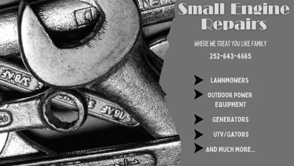 Kinfolks Small Engine Repair Logo