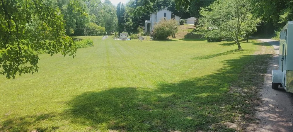 Professional landscape installation for outdoor upgrades in Dahlonega, GA by King & Company Lawn Services