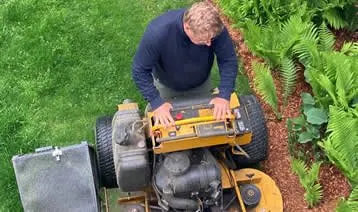 Local lawn care service experts serving Mashpee, MA - King and Queen