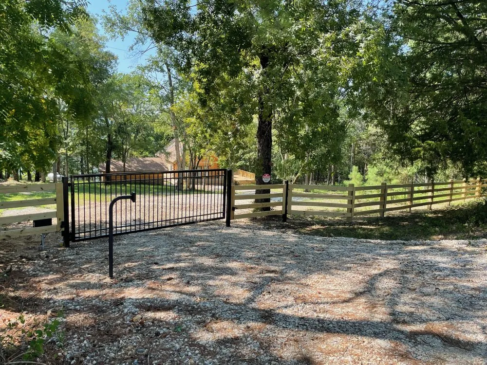 Professional yard cleanup service for homes across Springdale, AR - King Built Construction