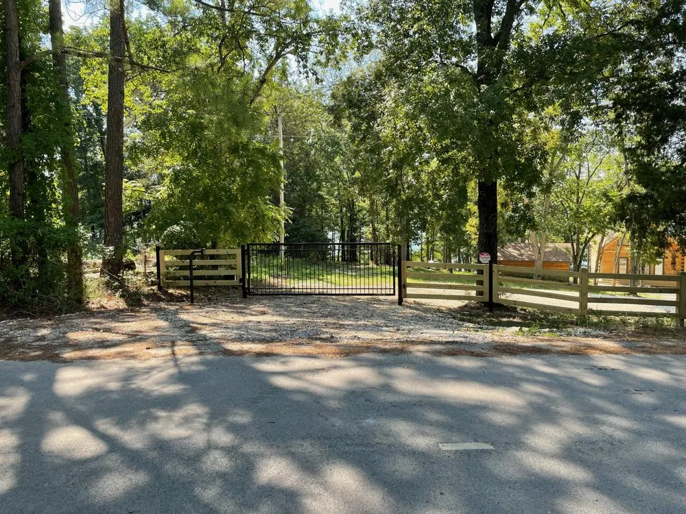 Custom residential landscaping in Springdale, AR by King Built Construction