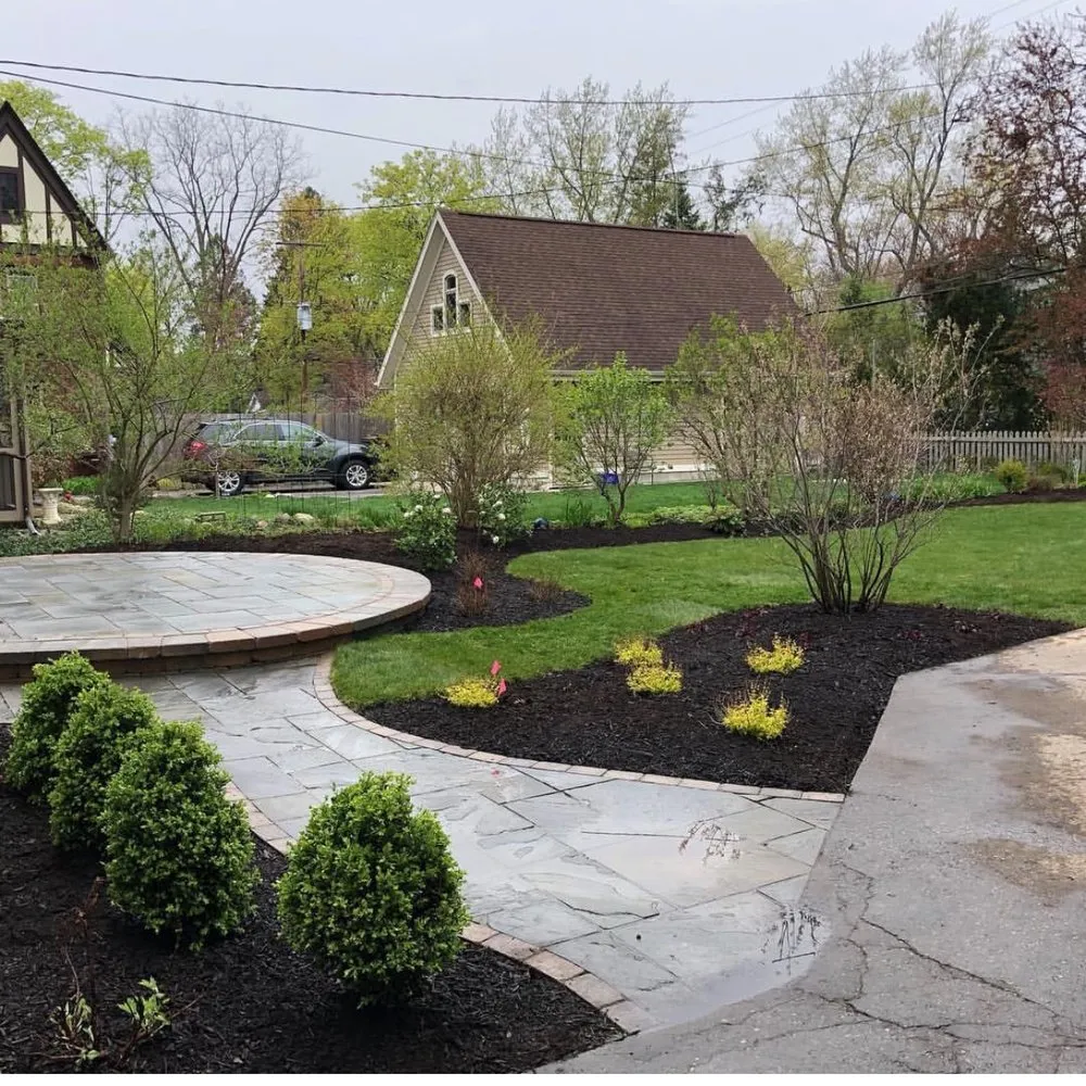 Expert lawn mowing service in Fenton, MI by King Creek Landscaping