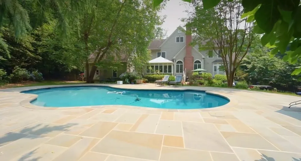 Custom residential landscaping with custom design across Davidsonville, MD - King Cuts Landscaping