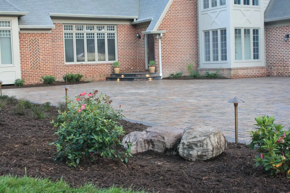 Trusted garden landscaping in Davidsonville, MD by King Cuts Landscaping