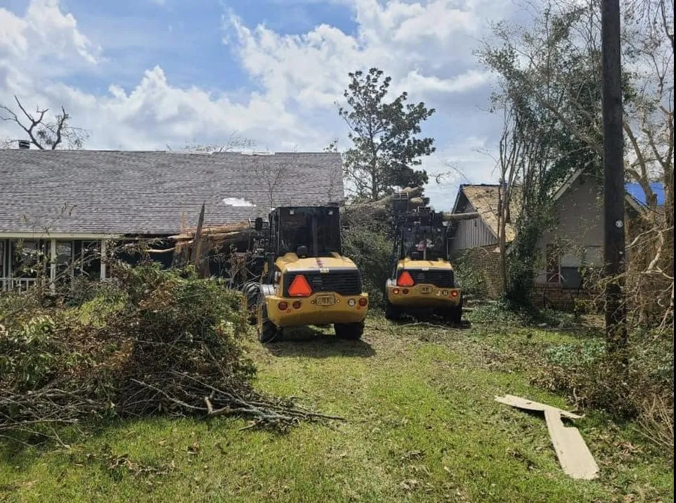 Expert lawn mowing service with custom design in St. Petersburg, FL by King Cuts Tree Services